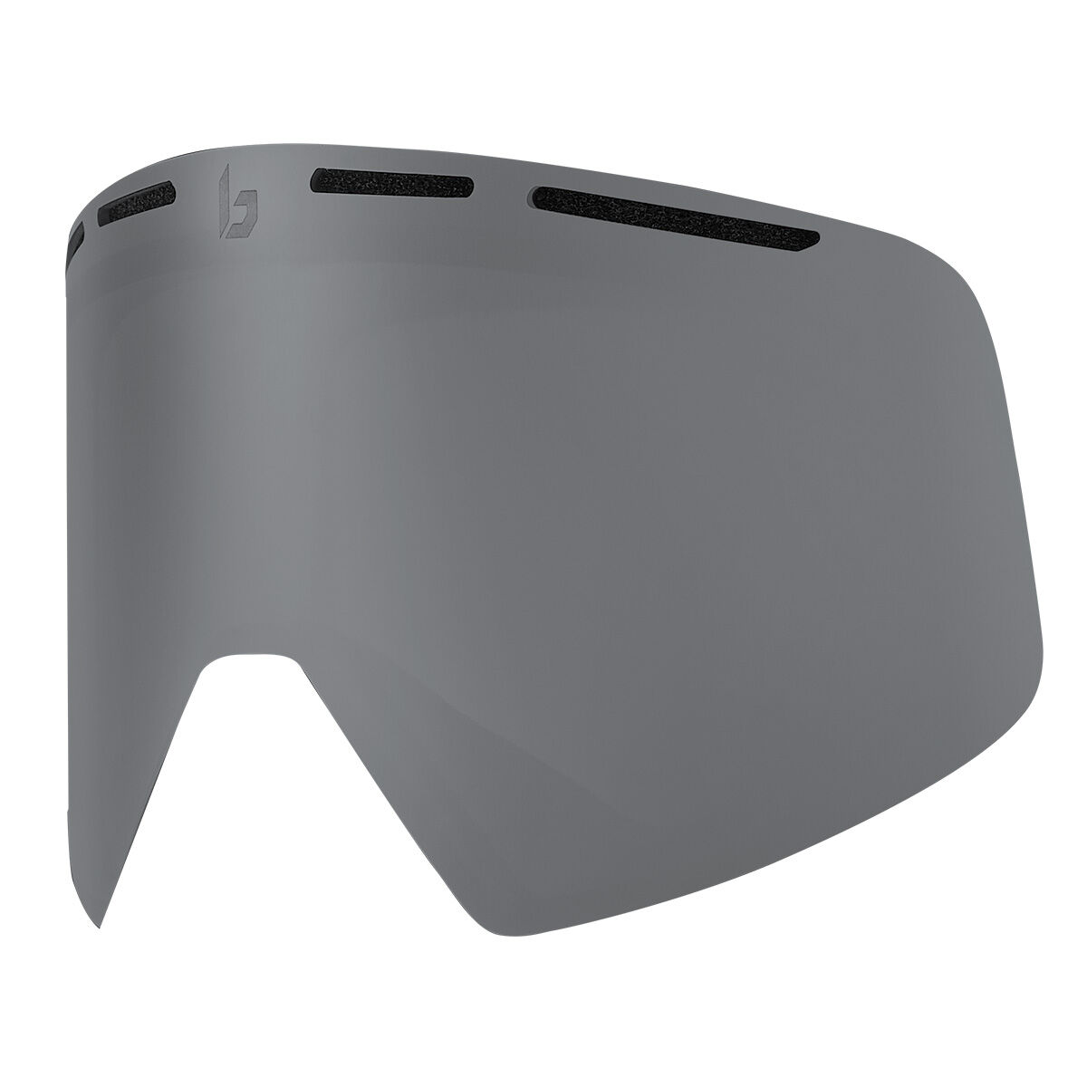 REPLACEMENT LENS CASCADE, Black-Black Chrome Cat 3, hi-res image number null